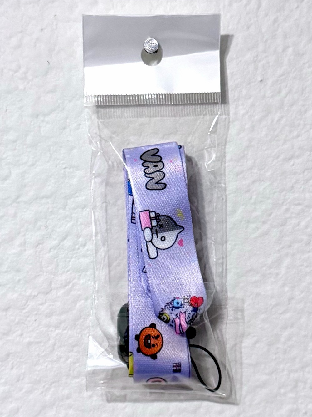Unofficial BT21 Lanyard - Picture 2 of 2
